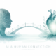 Illustration of a brain and heart connected by a bridge, symbolizing AI therapy risks and the need for human connection in mental health care